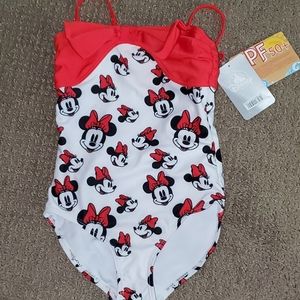 Disney swimsuit minnie